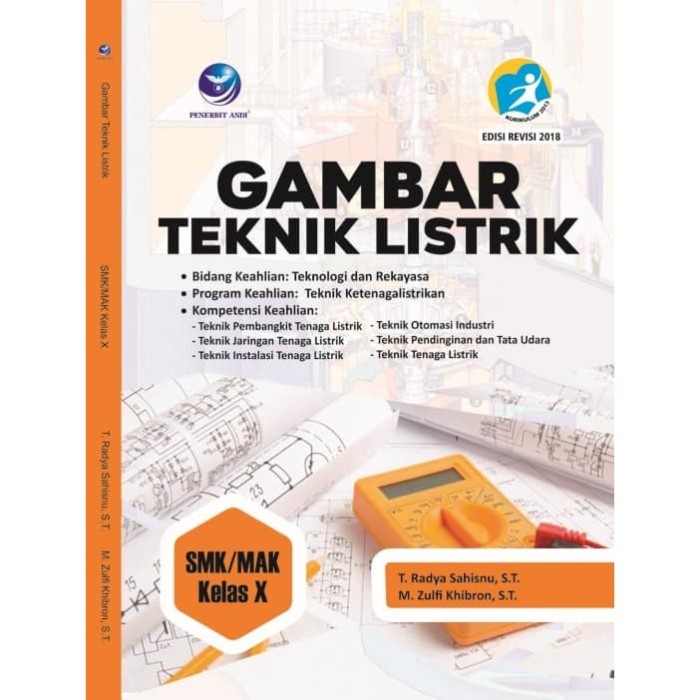 Jual Gambar Teknik Listrik Smk Mak Kelas X Kota Tangerang Oribookstore Tokopedia