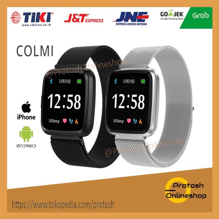 colmi cy7 pro smart watch