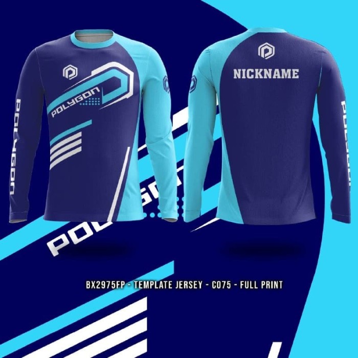 Download Jual Kaos Jersey Sepeda Custom Dry Fit Lengan Panjang Kota Semarang Uliandrashop Tokopedia PSD Mockup Templates