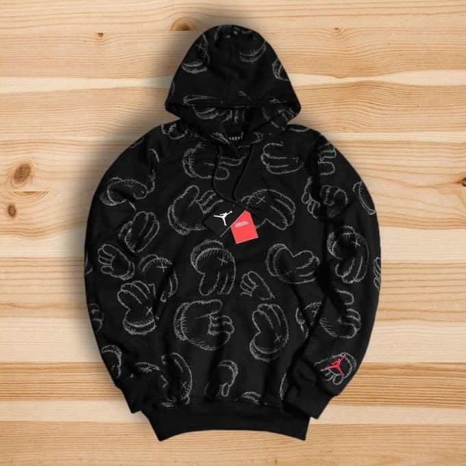 kaws jordan hoodie