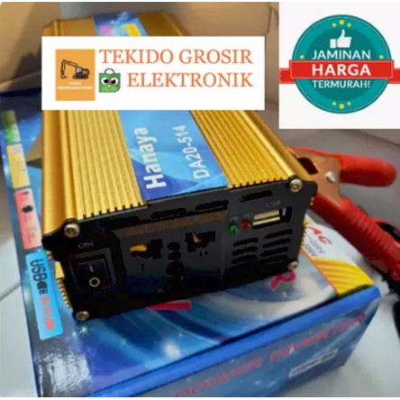 Jual Inverter 1500watt Hanaya 1500w 1500 Watt Jakarta Barat Tekido Grosir Elektronik Tokopedia