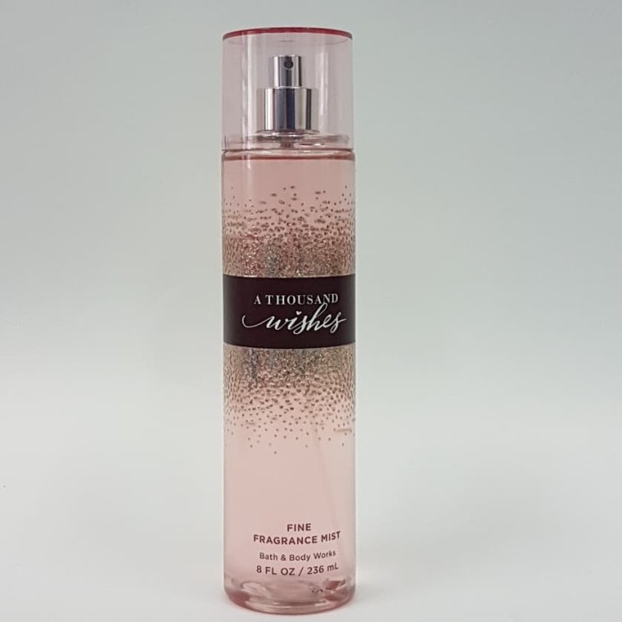 Jual Bath and Body Works A Thousand Wish Body Mist Jakarta Pusat