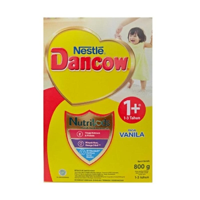 Jual Dancow 1+ Vanila 800gr - Kota Bekasi - Istana Susu