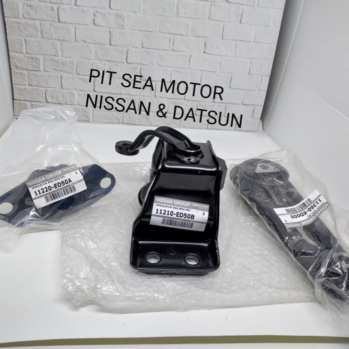 Foto Produk Engine mounting Set nissan Evalia Livina 1.5 OEM high Quality Product dari pit sea motor nissan