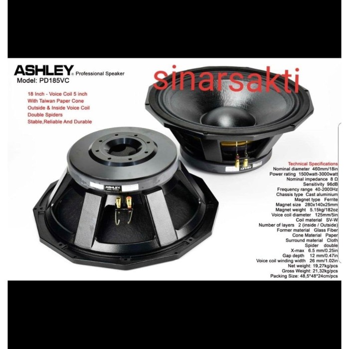 3000 watt speaker