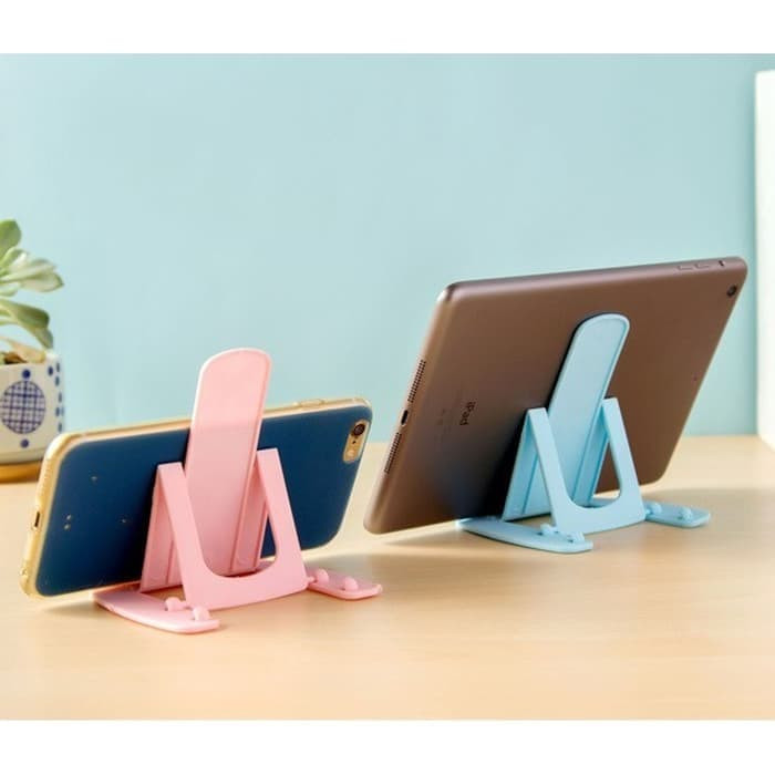 Jual Stand Holder Hp Penyangga Smartphone Dudukan Lipat Handphone Stand