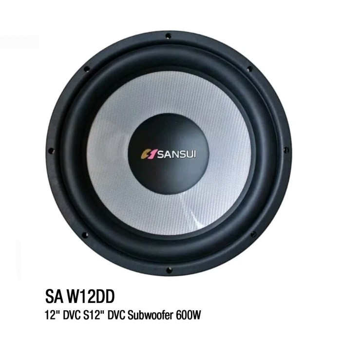 sansui 12 inch subwoofer