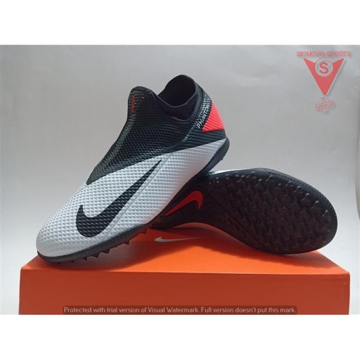 Botines Nike Phantom Vsn Negro Adultos Fútbol en Mercado .