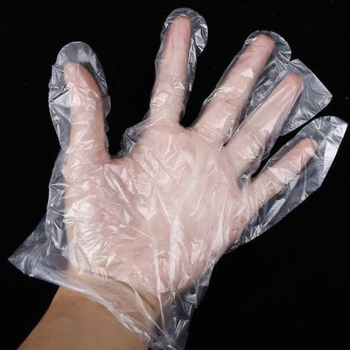 Jual Hand Glove Tangan Plastik Isi 100 Lembar Ready Stok Jakarta
