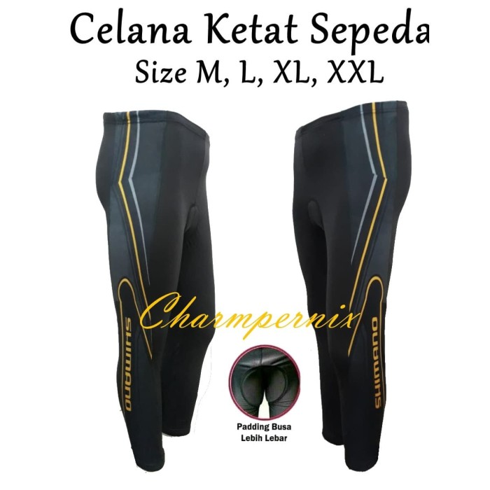 Jual Juwara celana  sepeda  berpadding busa nyaman  Kota 