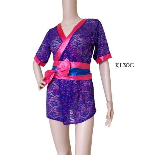 Jual Set Baju Kimono Tidur Seksi Jepang Sexy Costume Lace Jual Set Baju Kimono Tidur Seksi Jepang Sexy Costume Lace
