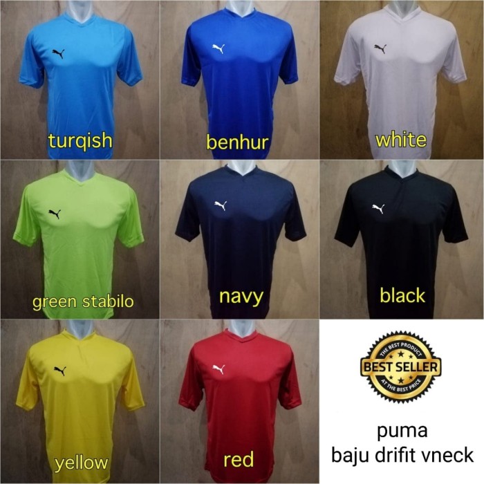 puma dri fit polo