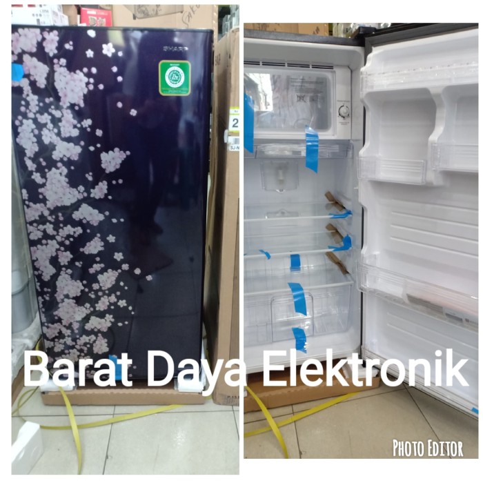 Jual Kulkas Sharp 1 Pintu Sakura Sj N 182d Vb Vr Terbaru Kota Tangerang Barat Daya Elektronik Tokopedia