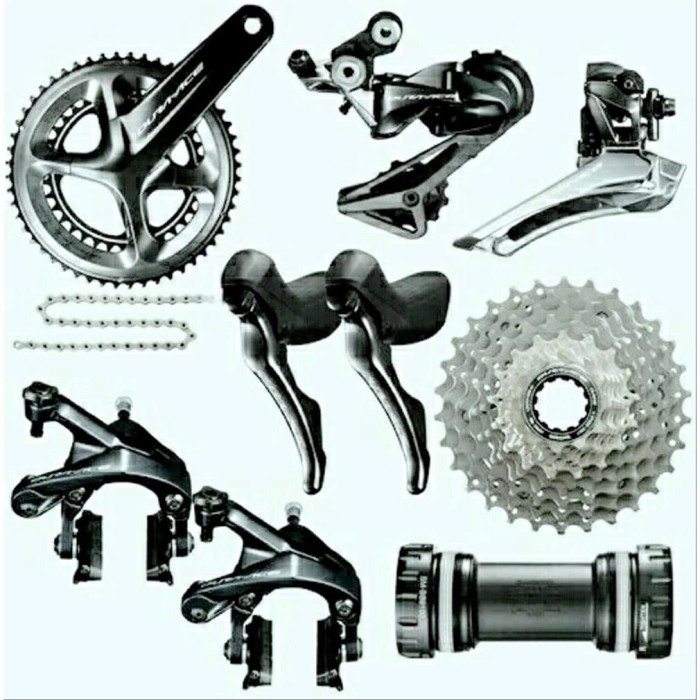 dura ace chainset 9100