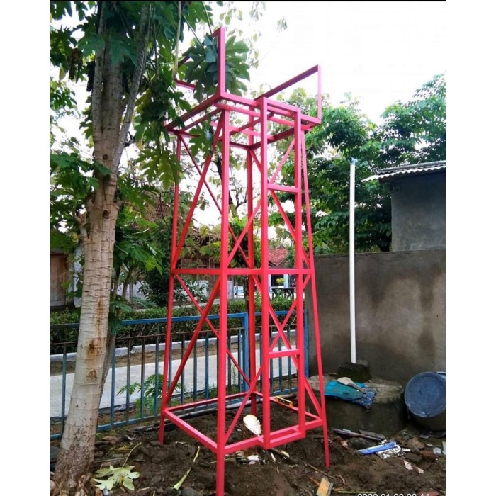 Jual Tiang Toren Air Bekas / Rangka Tower Tandon Air - tawlywen