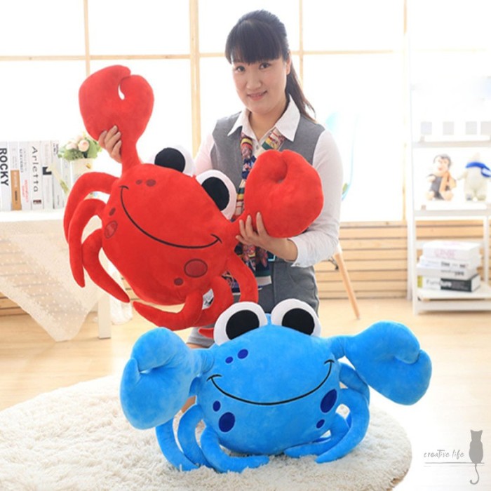 crab soft toy