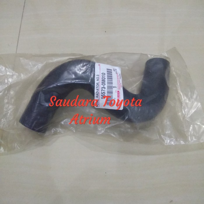 Foto Produk selang radiator atas yaris new vios original 16573-0M010 dari Saudara toyota atrium