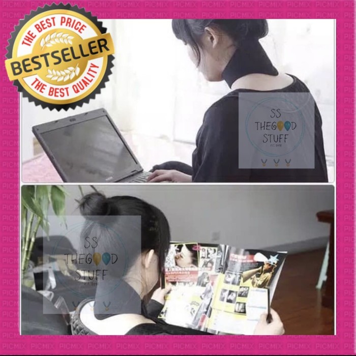 Foto Produk Sabuk Terapi Leher Magnetic /Pelindung / dari SS TheGoodStuff