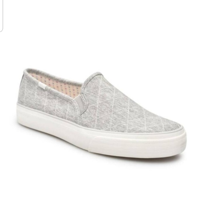keds double decker gray