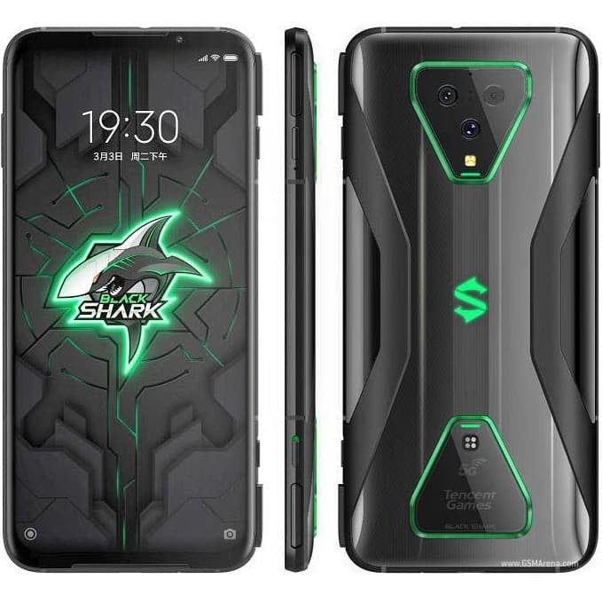 Jual Black Shark 3 PRO 12GB RAM / 256GB ROM 5G Snapdragon