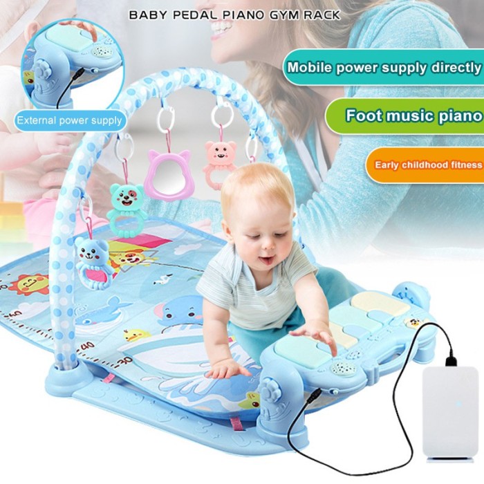 baby foot piano toy