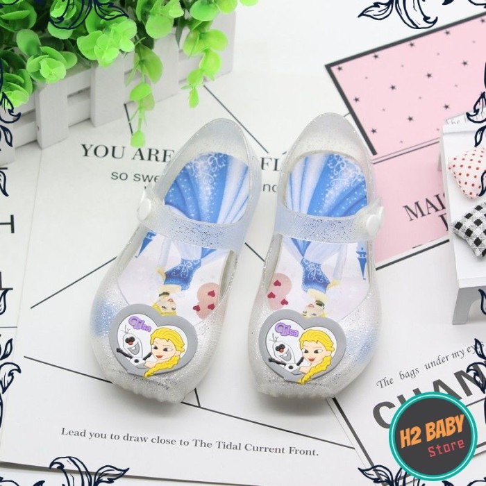 elsa jelly shoes