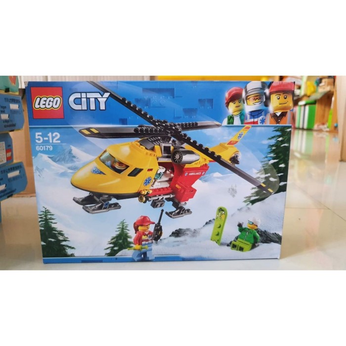ambulance helicopter toy
