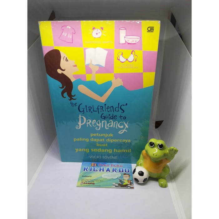 Jual The Girlfriends Guide To Pregnancy Vicki Iovine Kota Batam Toko Buku Richardo Tokopedia