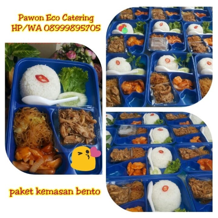 Jual Paket Nasi Box 20.000 Super Enak dan Murah - Jakarta