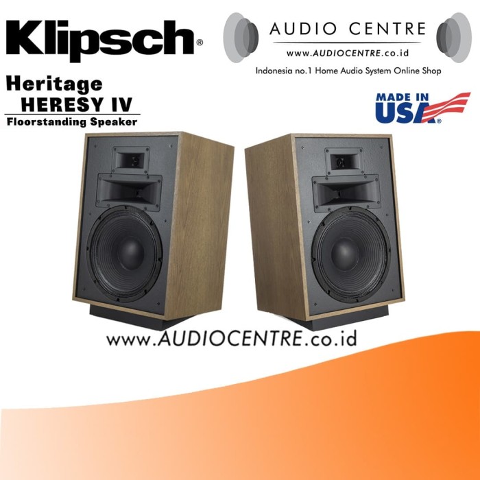 klipsch made in