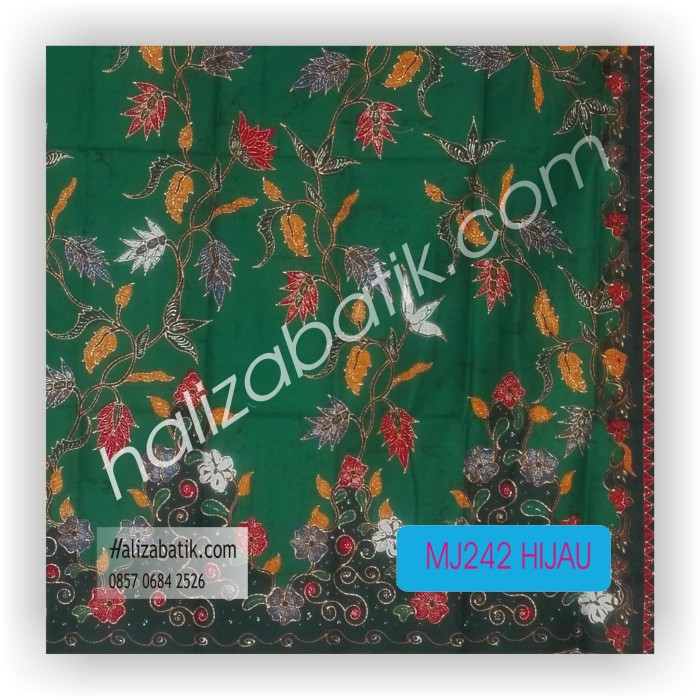 Desain Batik Hijau / Pemenang Lomba Desain Motif Batik ...