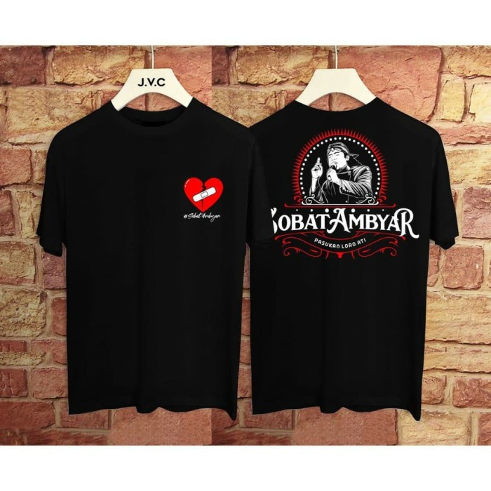 Foto Produk Kaos Distro Sobat Ambyar Pasukan Loro Ati Didi Kempot - L dari MonggoMoShop