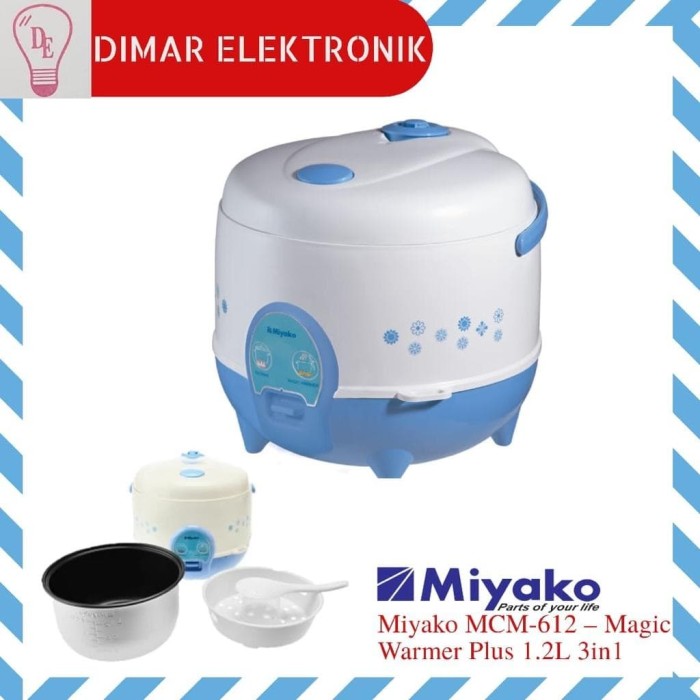 Jual Miyako  612 Magicom 1 2 liter Kota Bekasi Dimar 