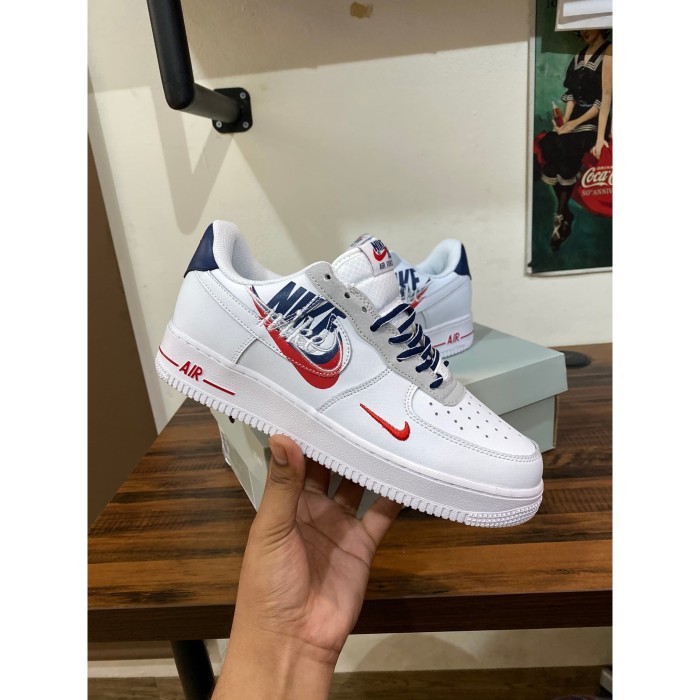 nike af1 swoosh overlap