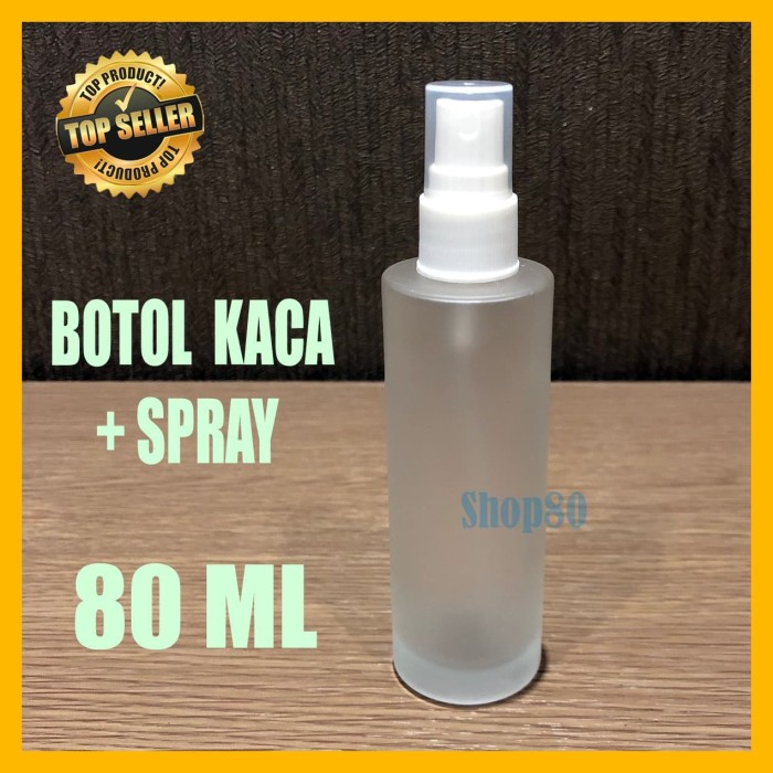 Jual Spray Botol Kaca 40ml 80ml Semprot Casa Doff 