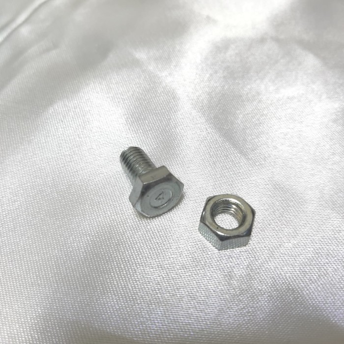 Foto Produk Baut Mur Putih M8x20 dari Mandiri fastener