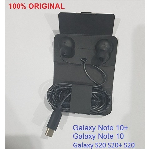 Jual SAMSUNG Headset Earphone Galaxy Note 20 Ultra AKG