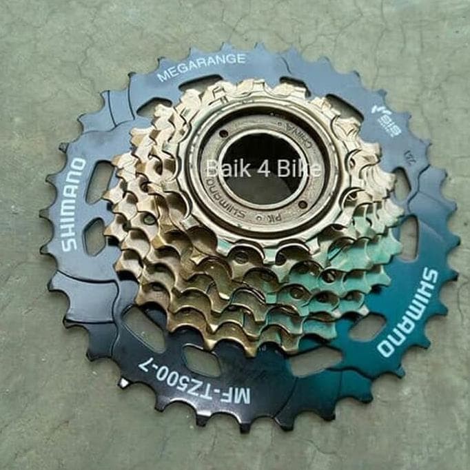 shimano megarange 7 speed