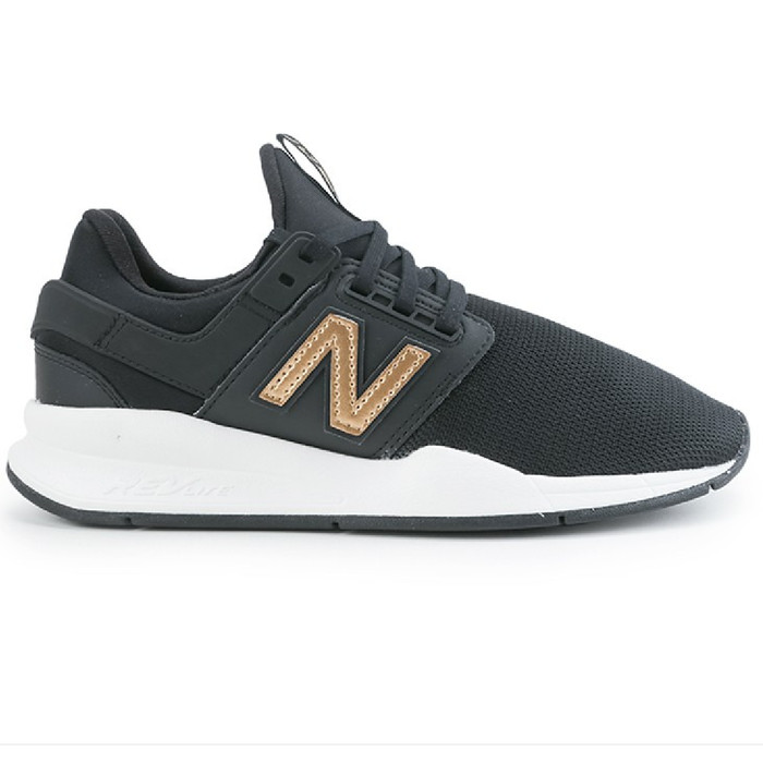 womens black and gold new balance