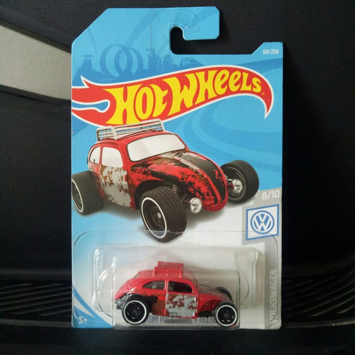 custom volkswagen hot wheels