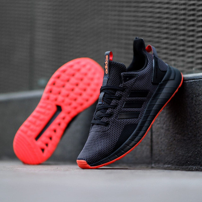 adidas questar ride black orange