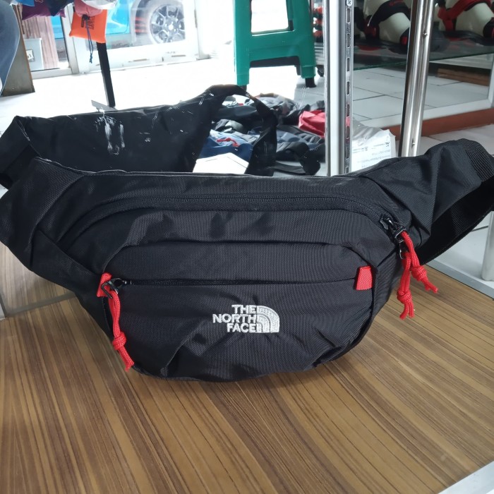 Jual tas pinggang waist bag TNF tas selempang pria wanita outdoor