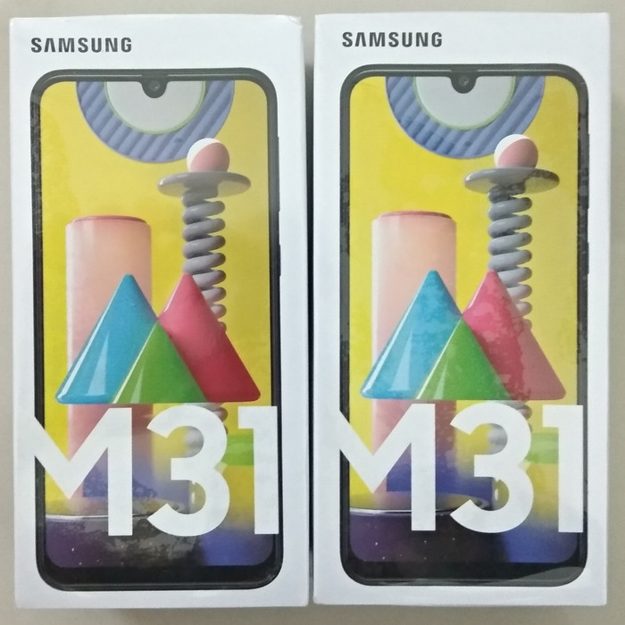 Jual Samsung Galaxy M31 - Ram 6/128 GB - Garansi Resmi