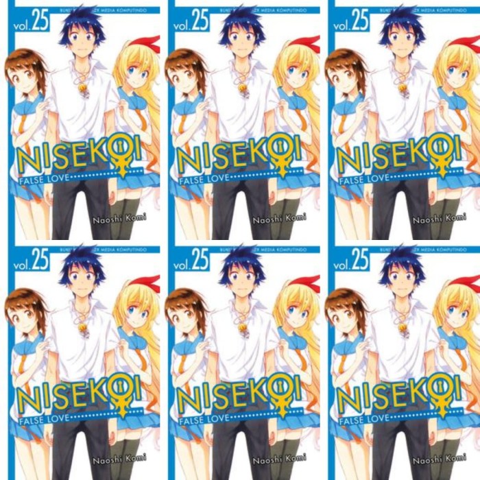 Nisekoi Manga