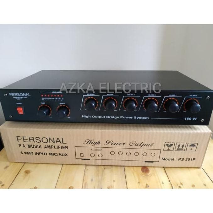 amplifier speaker toa