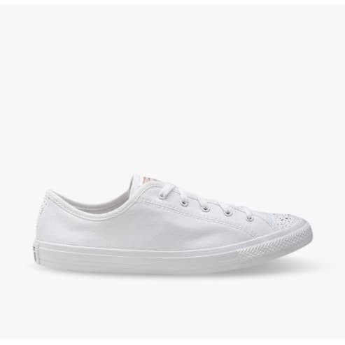 converse dainty white gold
