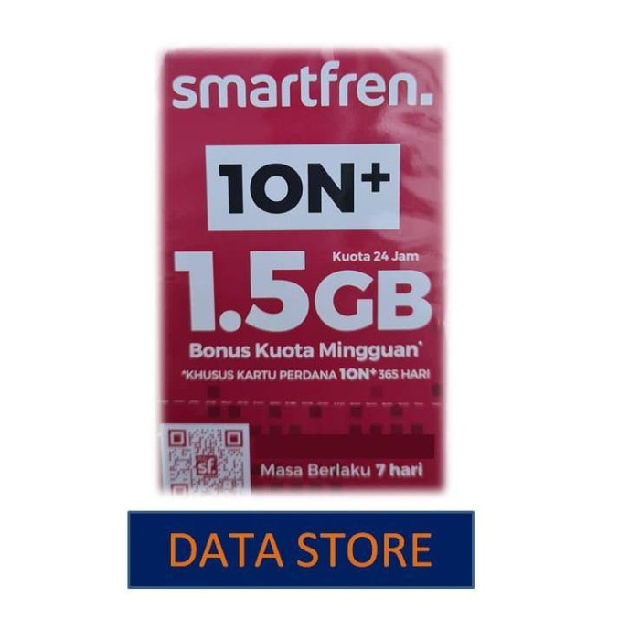 Jual Voucher Smartfren 1ON+ 1,5 GB - Kota Tangerang