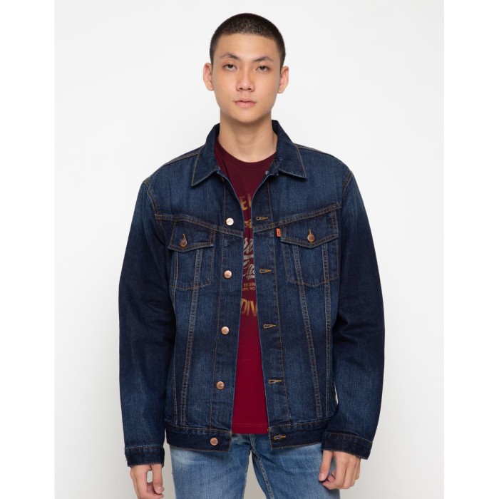 lea jeans jacket