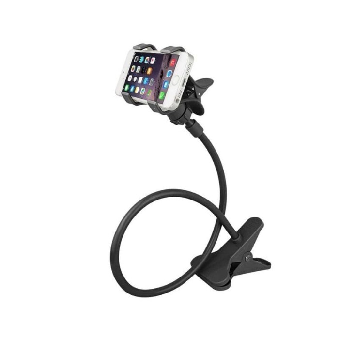 Jual HJ304 lazypods holder original mic hp handphone table