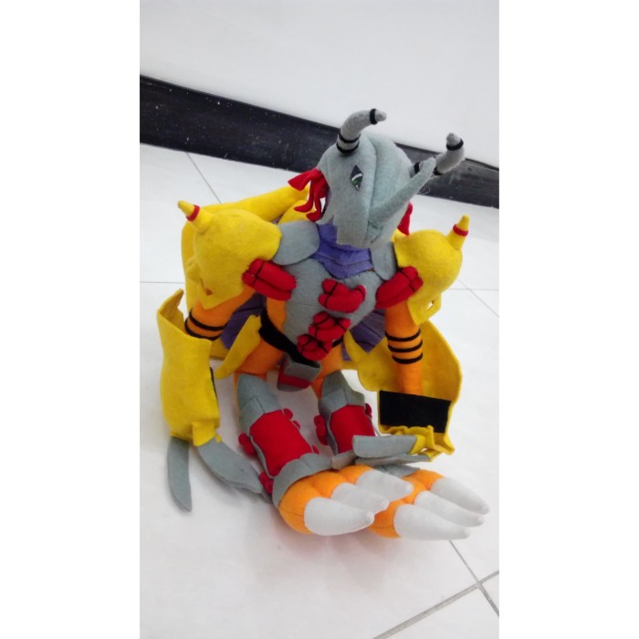 wargreymon plush